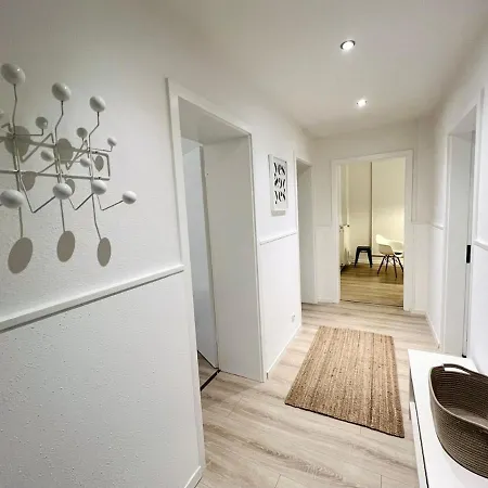 Stylischer Altbau In Schwelm, Nah Koeln Und Duesseldorf Appartamento Schwelm