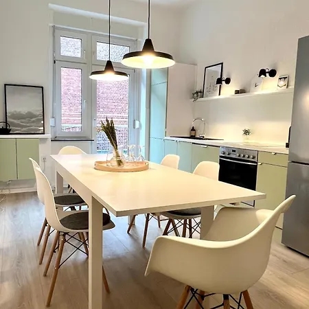 Stylischer Altbau In Schwelm, Nah Köln Und Düsseldorf Apartamento Schwelm